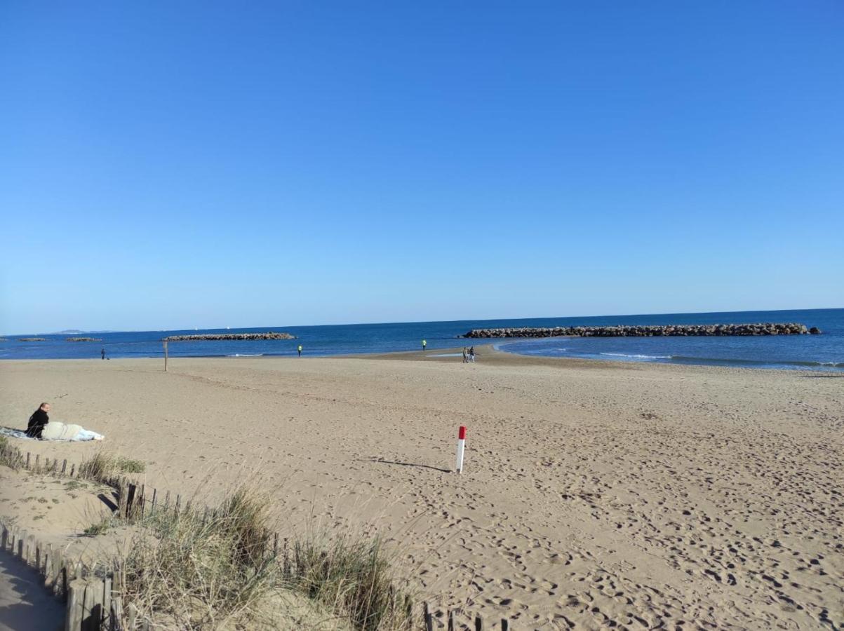 Maison Valras Plage Eksteriør bilde